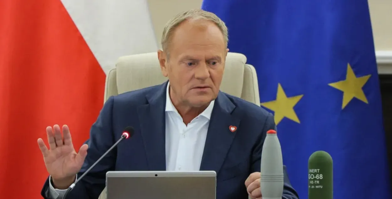 Дональд Туск, премьер-министр Польши
