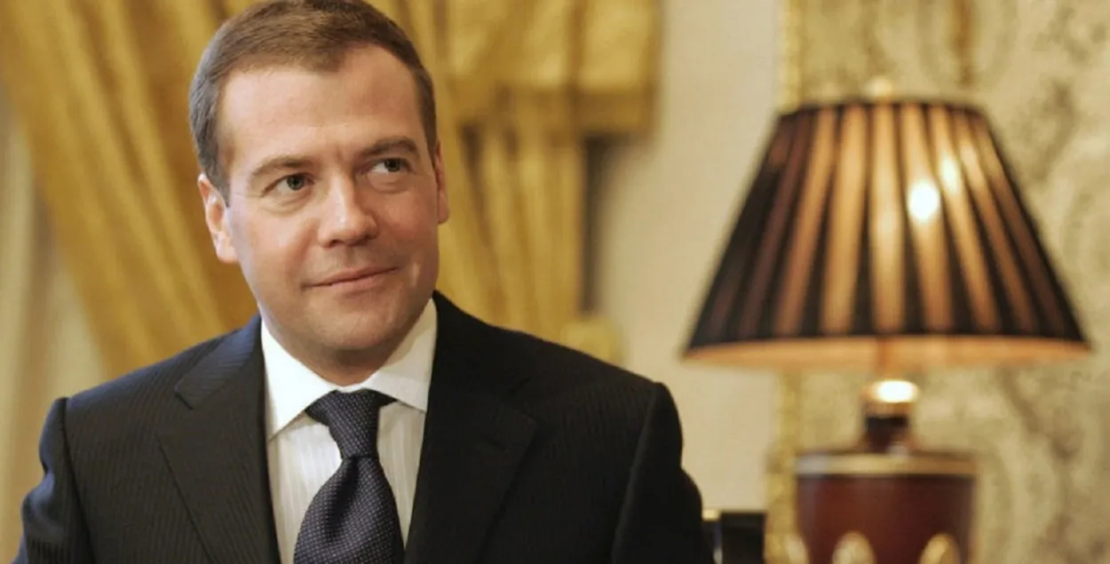 Дмитрий Медведев
