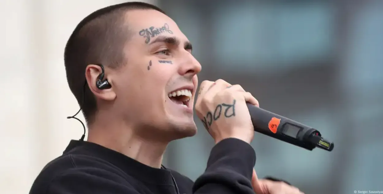 Рэпер Face
