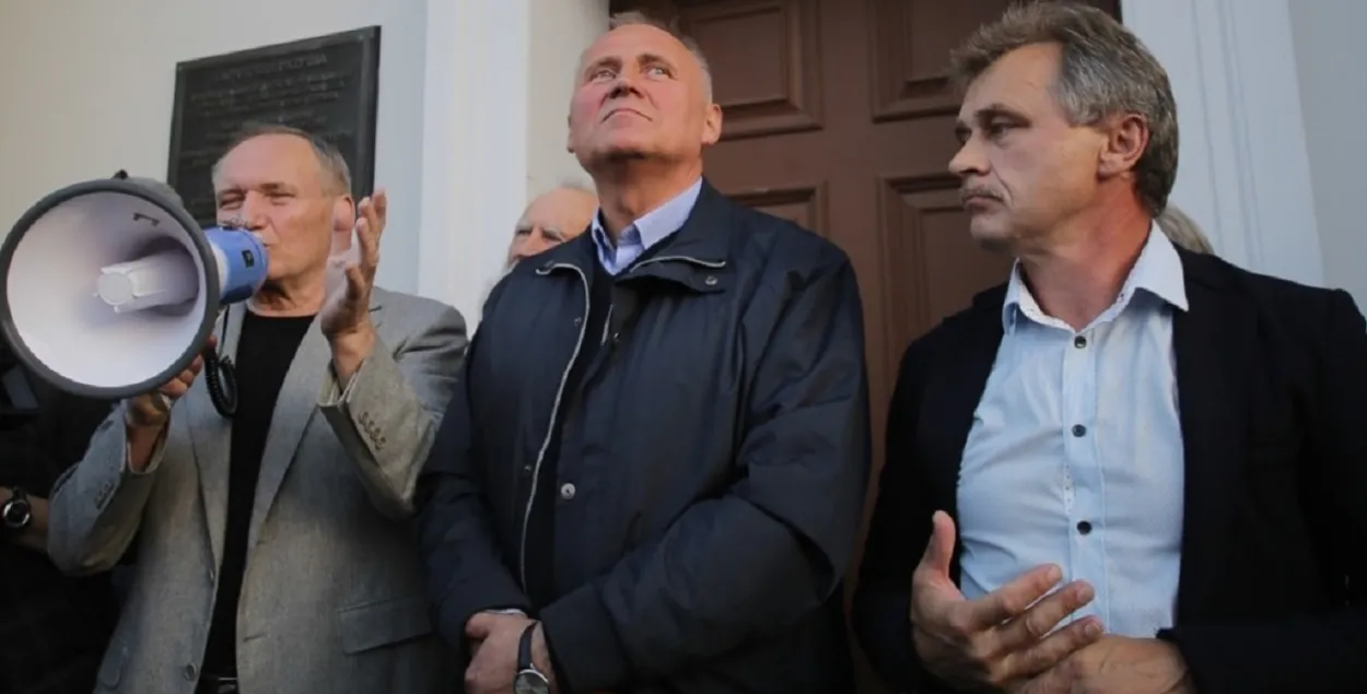 Уладзімір Нікляеў / Мікалай Статкевіч / Анатоль Лябедзька
