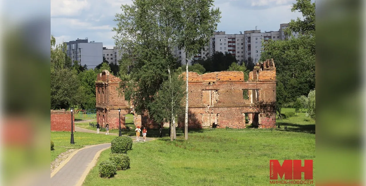 У гэтым дапамогуць выявы, на якіх млын адлюстраваны ў першапачатковым выглядзе
