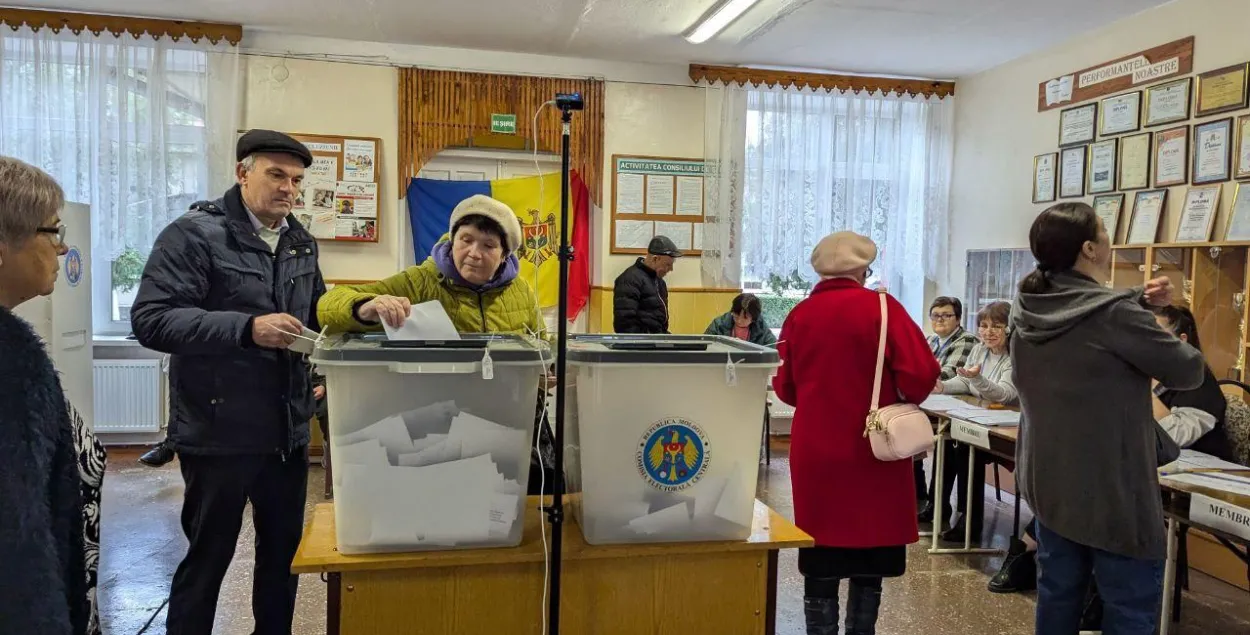 Парламентские выборы в Молдове
