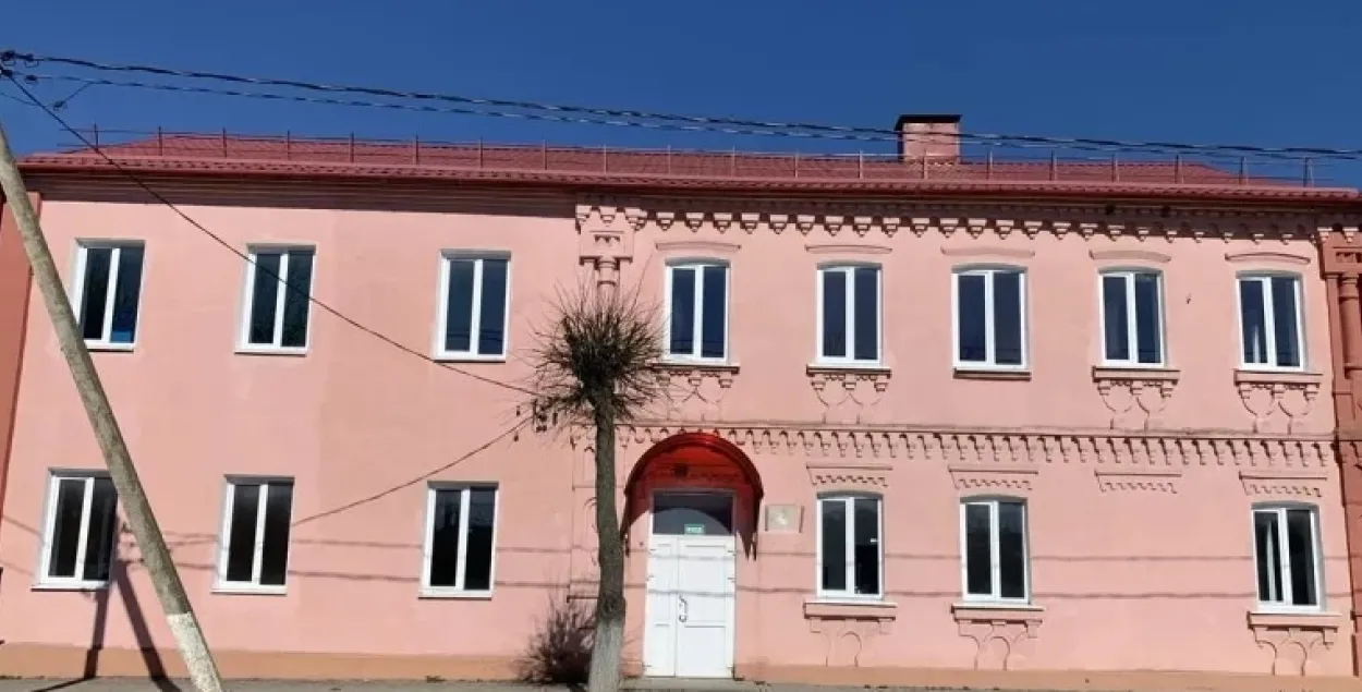 Былы ваенкамат у Слоніме
