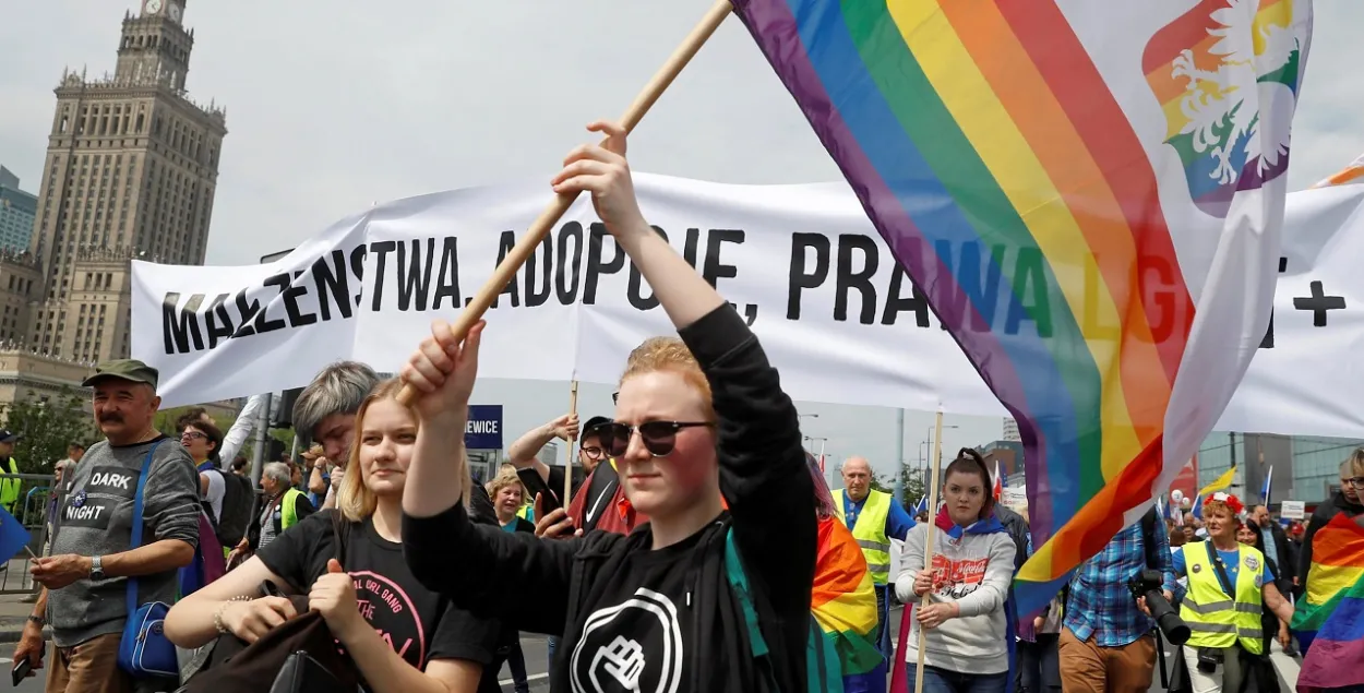 Парад в Варшаве
