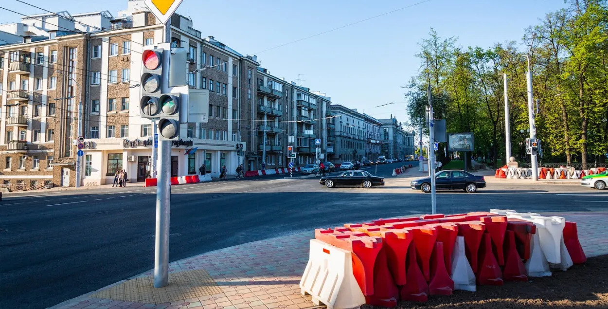 Улица Богдановича в Минске, иллюстративное фото

