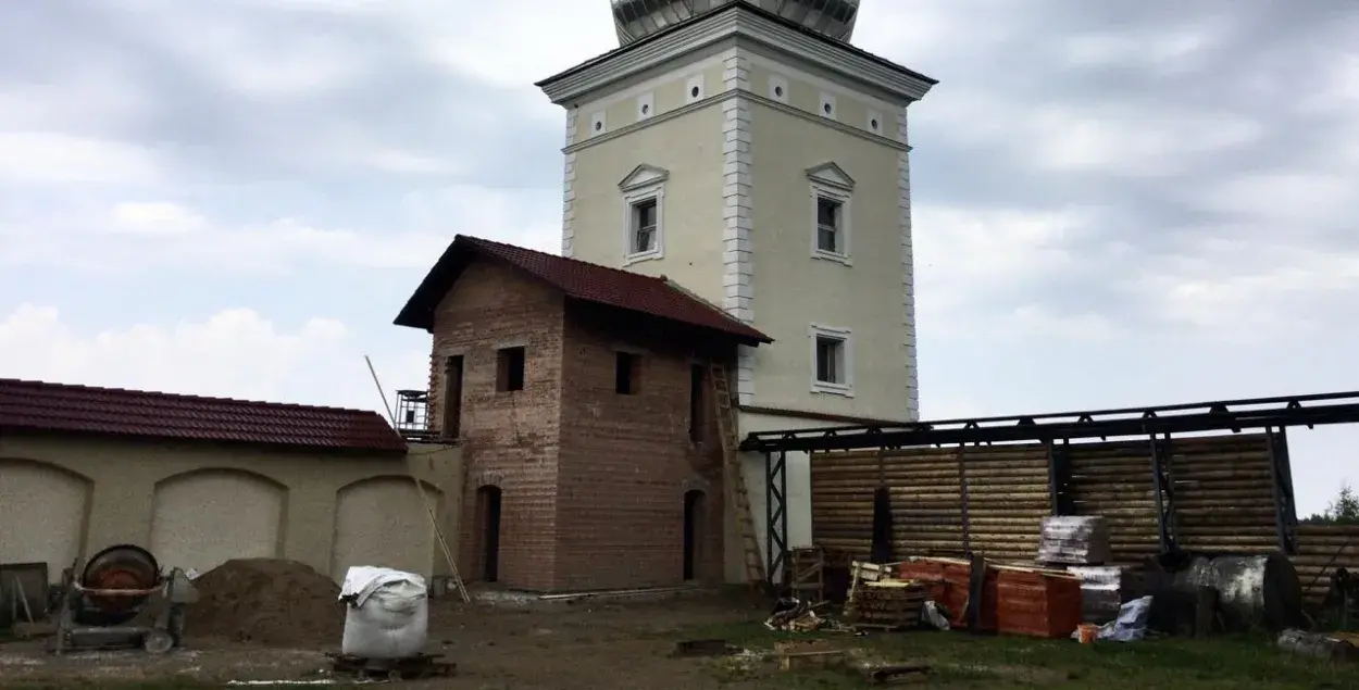 Любчанскі замак
