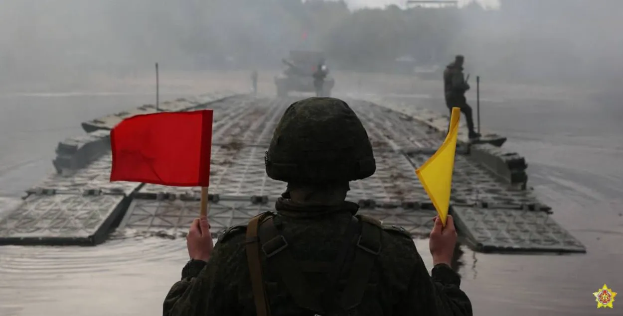 Праверка баявой гатоўнасці ў беларускім войску
