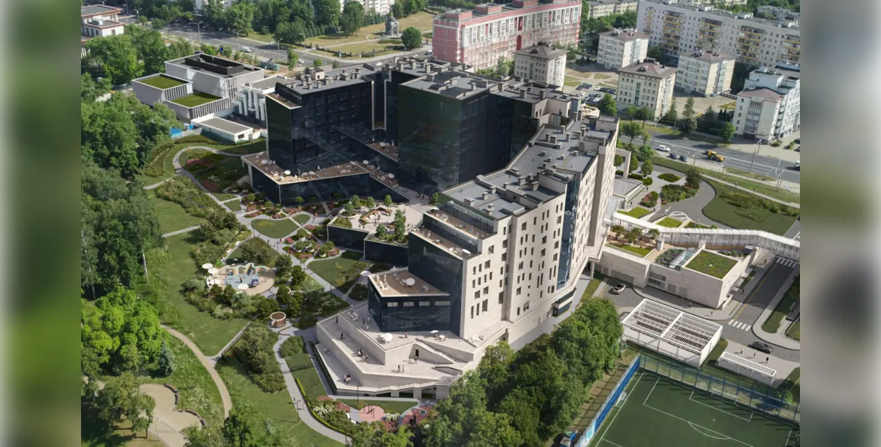 По паспорту дом сдадут в начале 2026 года, но пока не успевают со сроками
