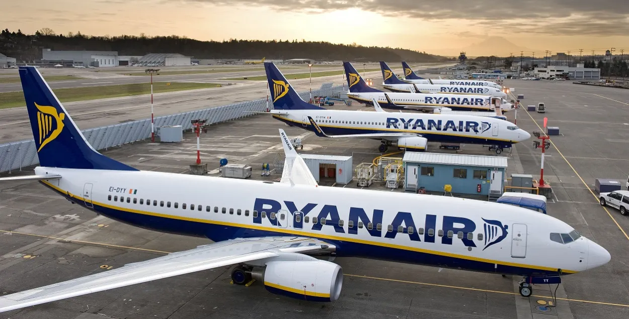 Самолёты&nbsp;Ryanair&nbsp;
