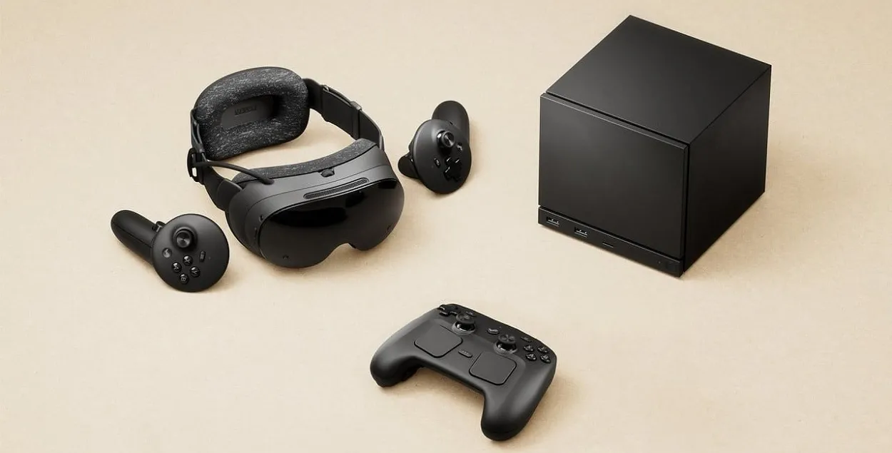Новыя прылады&nbsp;Steam Machine,&nbsp;Steam Controller і&nbsp;Steam Frame

