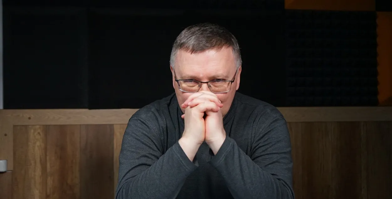 Зміцер Дзядзенка, аўтар кнігі "Гульні Цырцэі"
