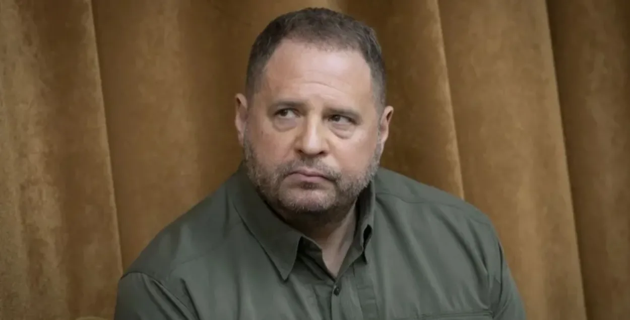 Глава Офиса президента Украины Андрей Ермак
