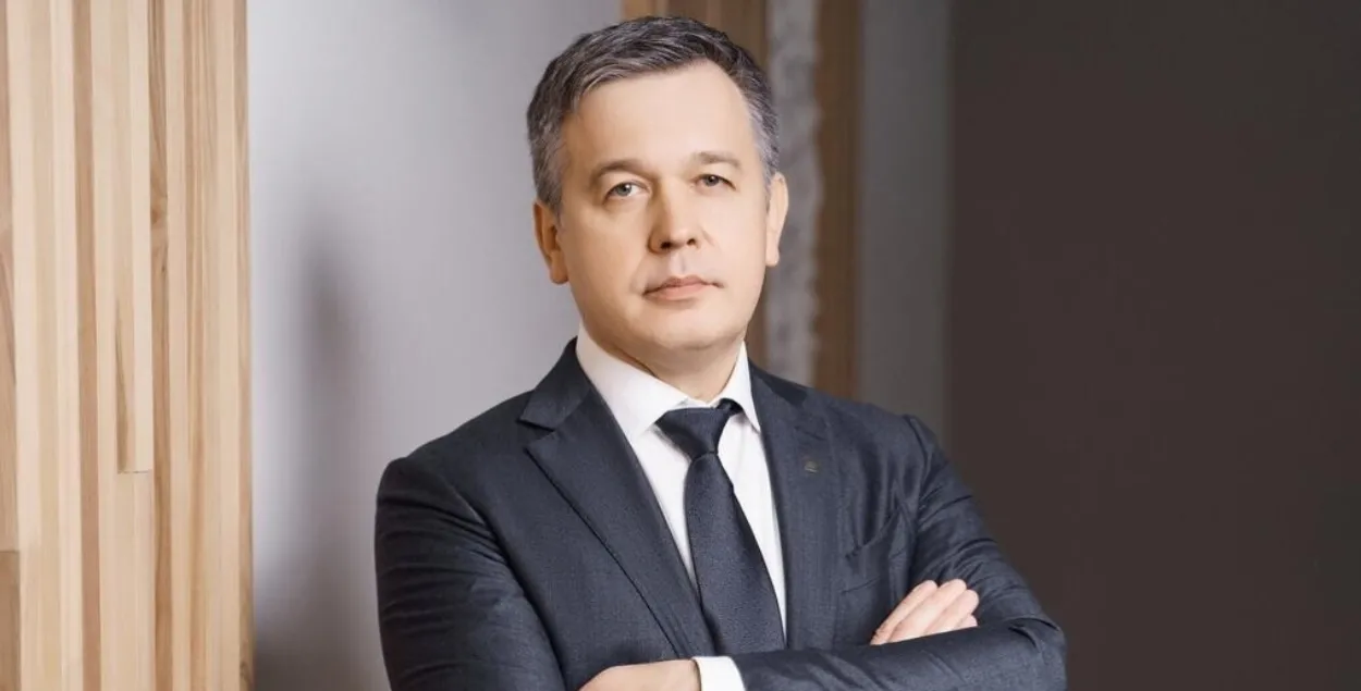 Старшыня праўлення банка ВТБ Уладзімір Ліхадзіеўскі
