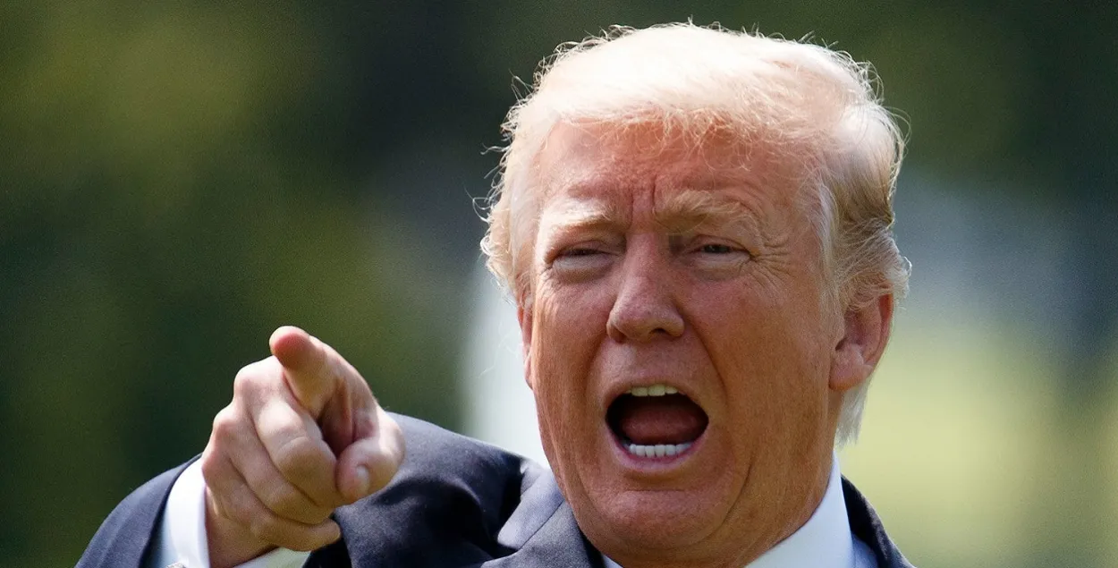 Дональд Трамп
