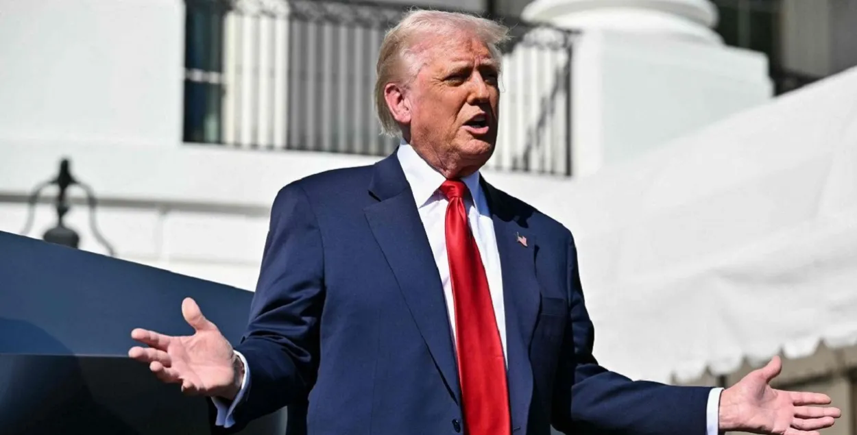 Прэзідэнт ЗША Дональд Трамп
