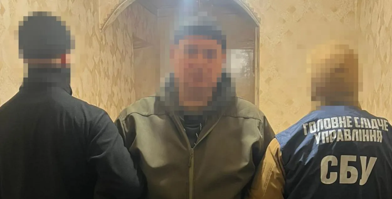 Затрыманы за шпіянаж кіяўлянін
