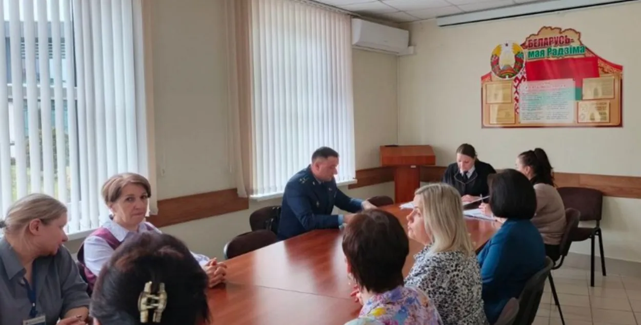 Выязны суд у Камянецкім раёне
