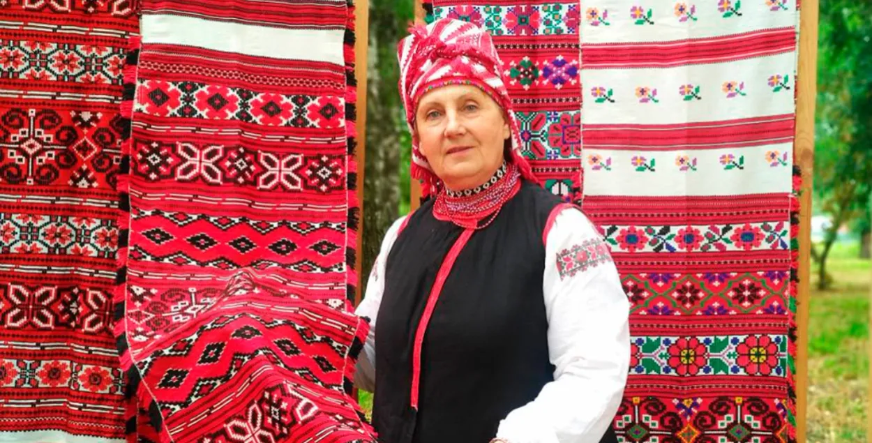 Неглюбскія ручнікі
