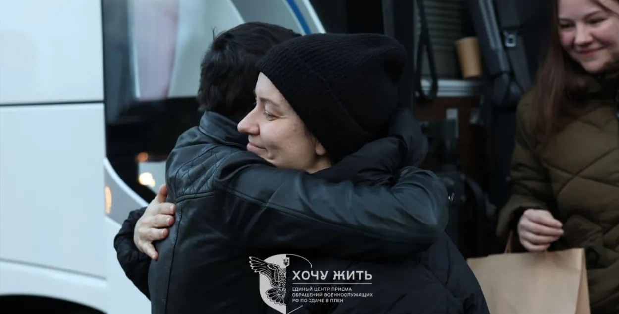Belarusian political prisoners in Ukraine, 13 December 2025 / “Khochu zhit”
