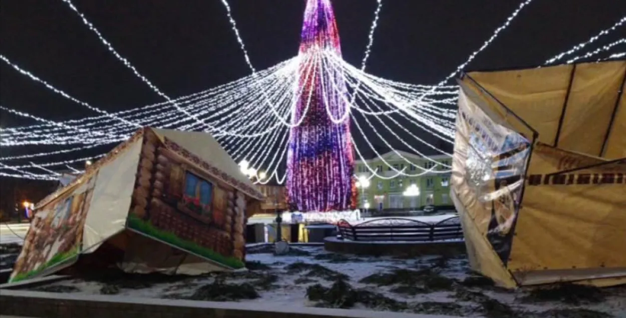 Слуцк, главная площадь
