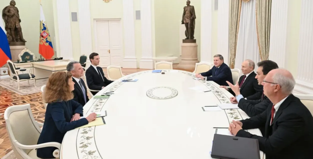 Перамовы ў Крамлі
