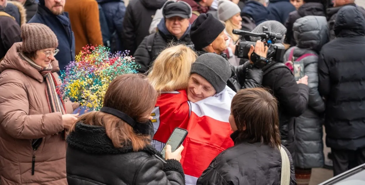Сустрэча экс-палітвязняў у Вільні
