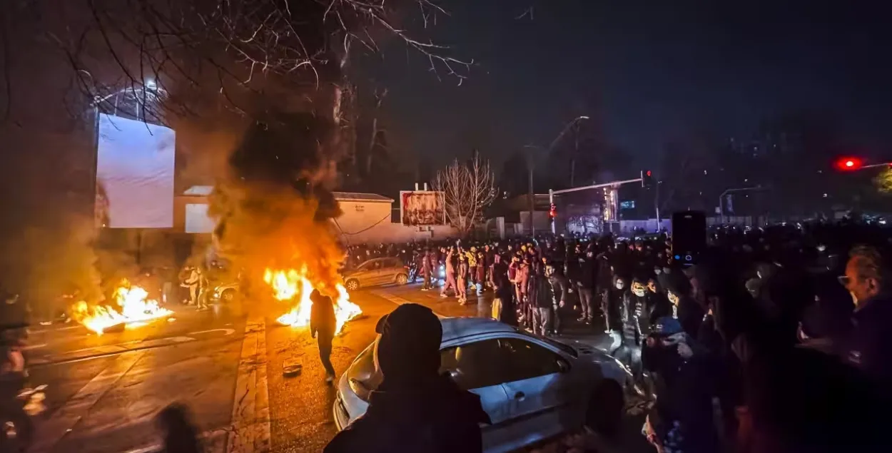 Протесты в Иране
