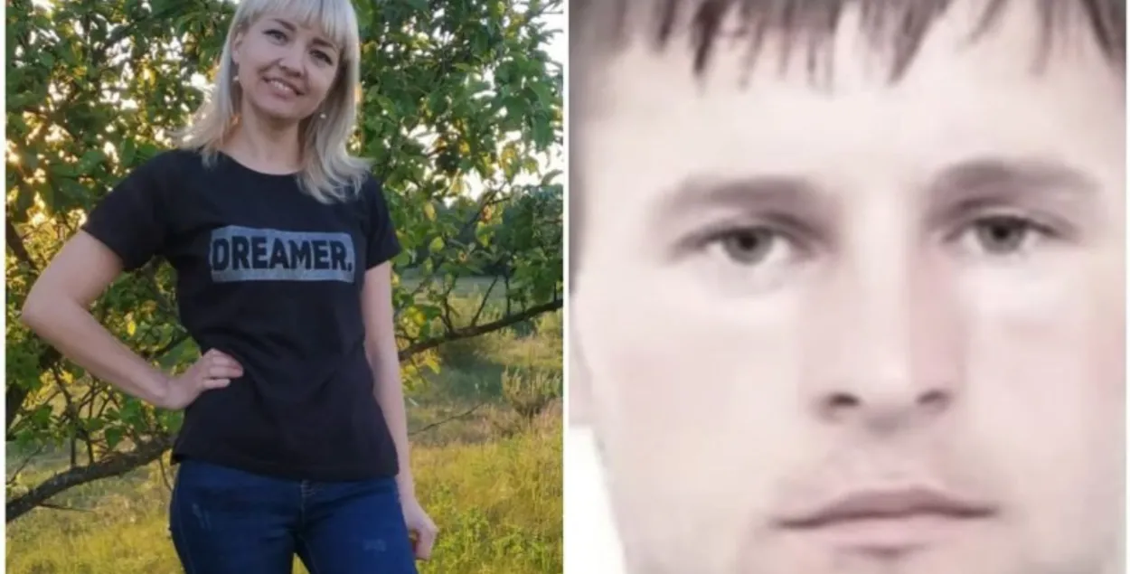Вольга і Дзмітрый Капузы
