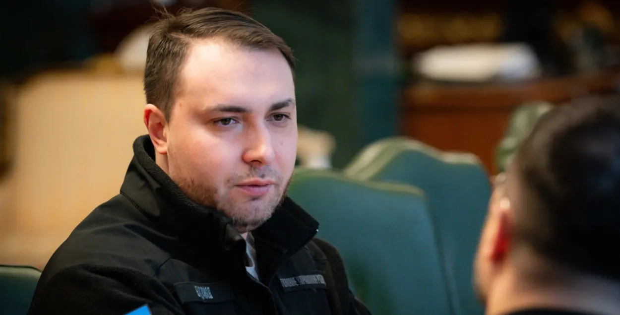 Кирилл Буданов, начальник ГУР Украины

