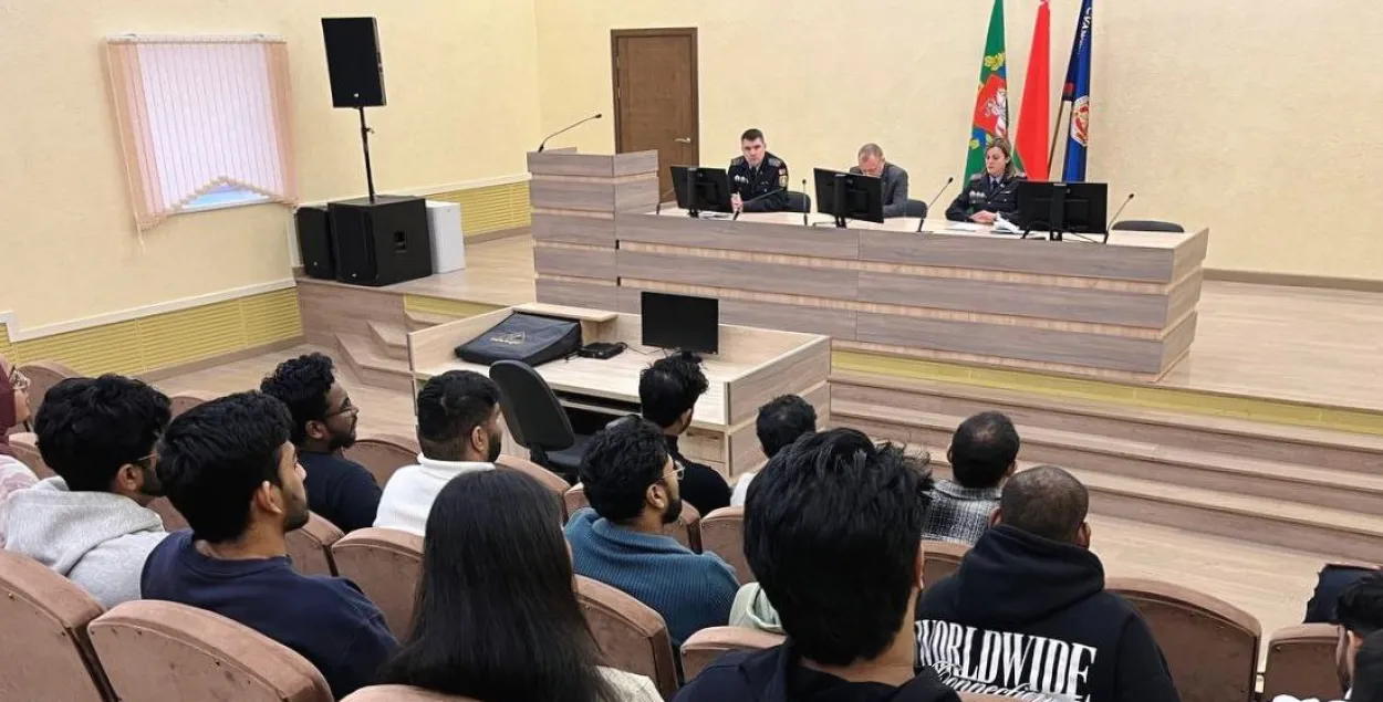 Замежныя студэнты ў Беларусі, ілюстрацыйнае фота
