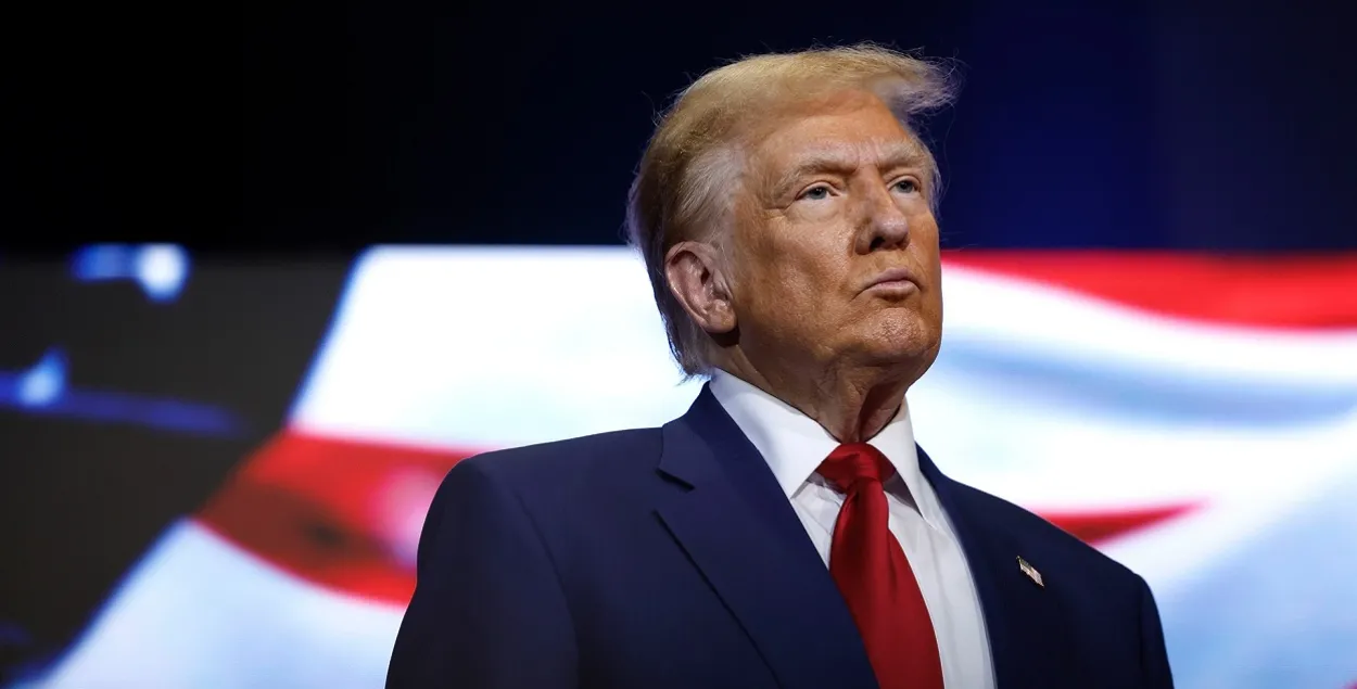 Дональд Трамп, прэзідэнт ЗША
