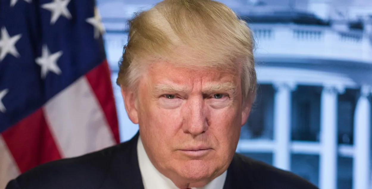 Дональд Трамп
