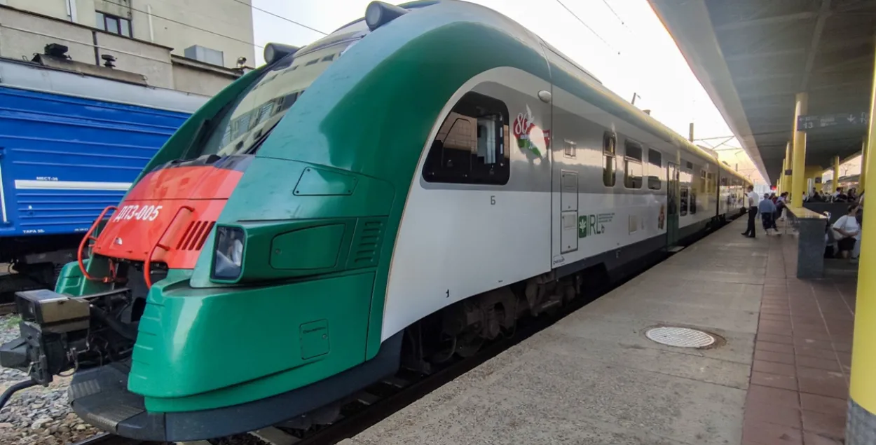 Польскі цягнік PESA
