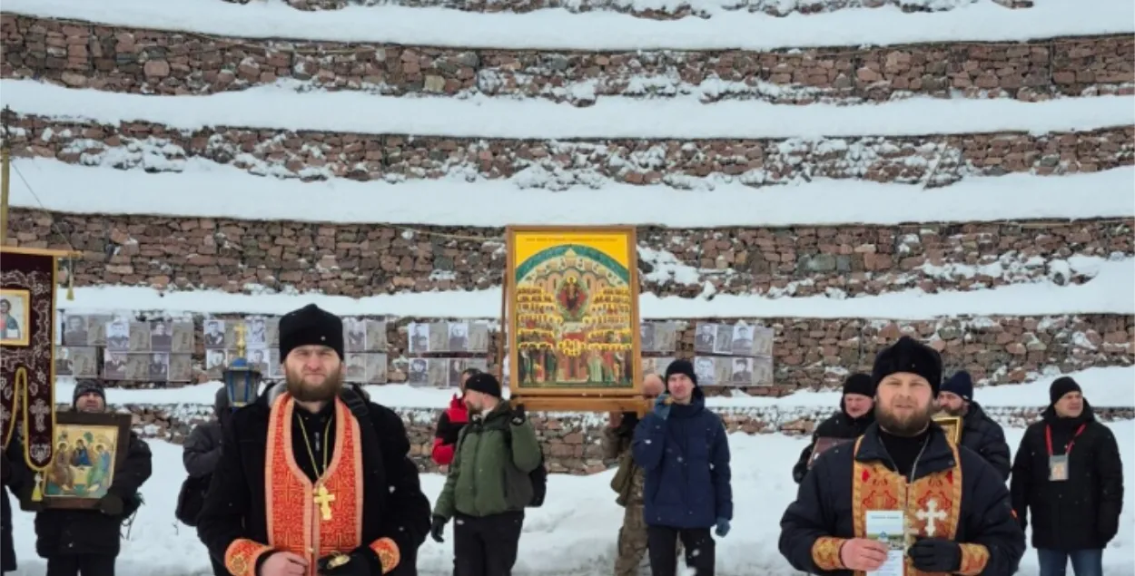 У Магілёве адбылося шэсце да месца масавых рэпрэсій
