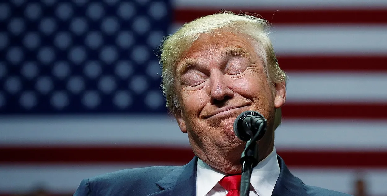 Прэзідэнт ЗША Дональд Трамп
