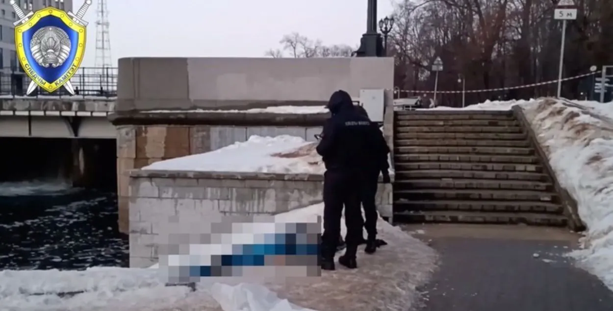 У Свіслачы патануў мужчына

