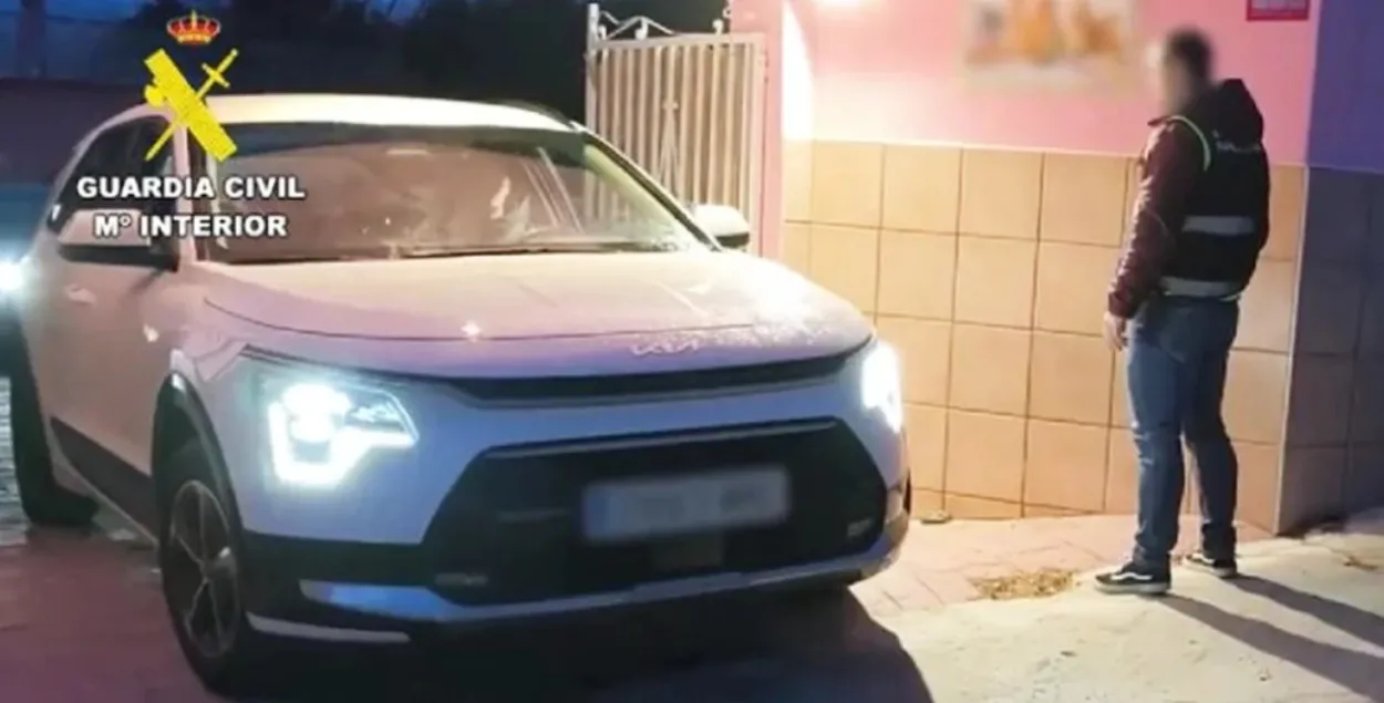 Автобанду белорусов задержали в Испании
