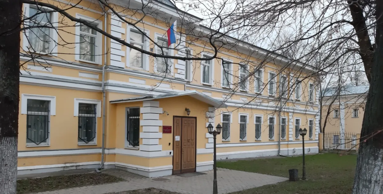 2-й Западный окружной военный суд в Москве
