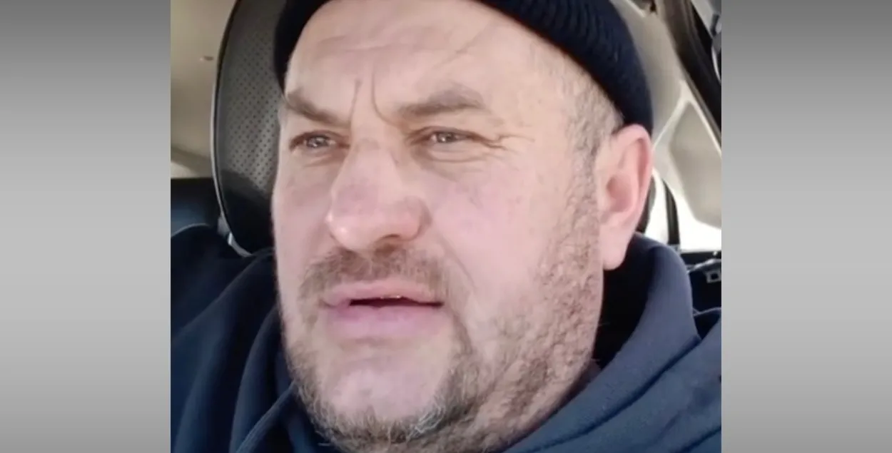 Слонімскі блогер Сяргей
