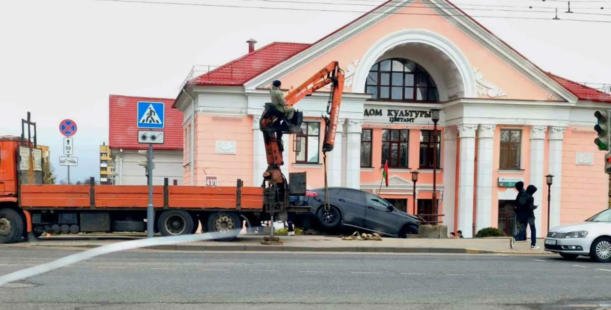 ДТЗ у Гродна
