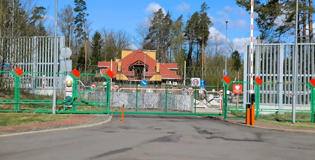 Белорусско-польская граница
