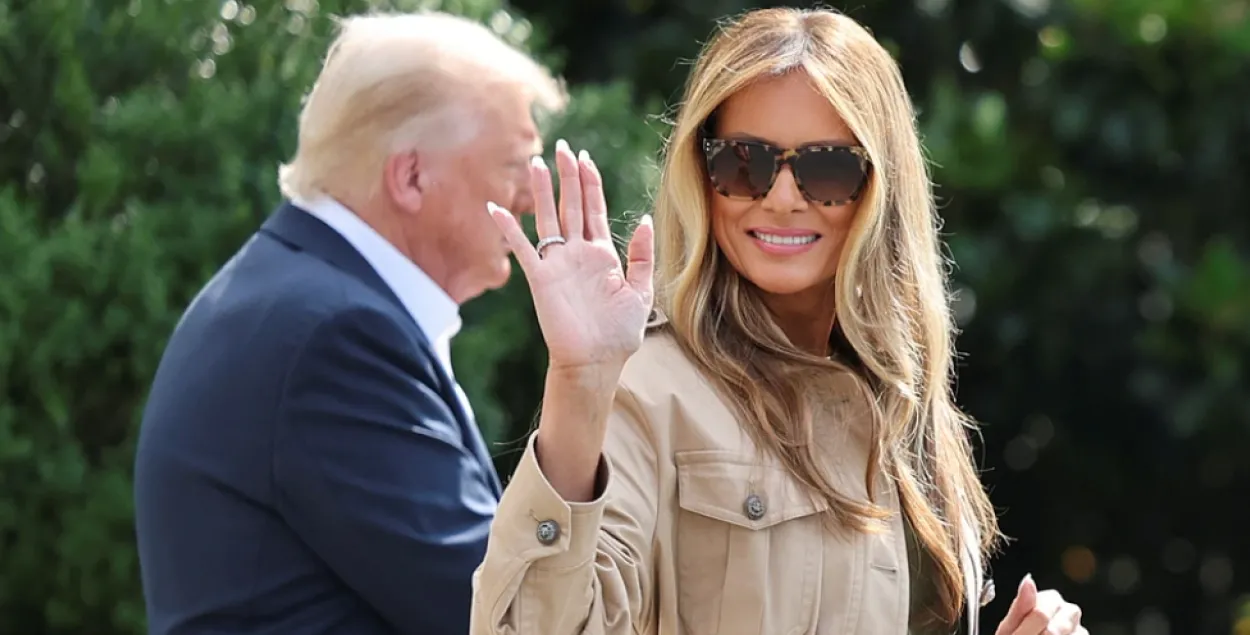 Первая леди США Меланья Трамп
