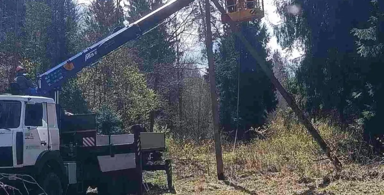 Последствия непогоды на Витебщине
