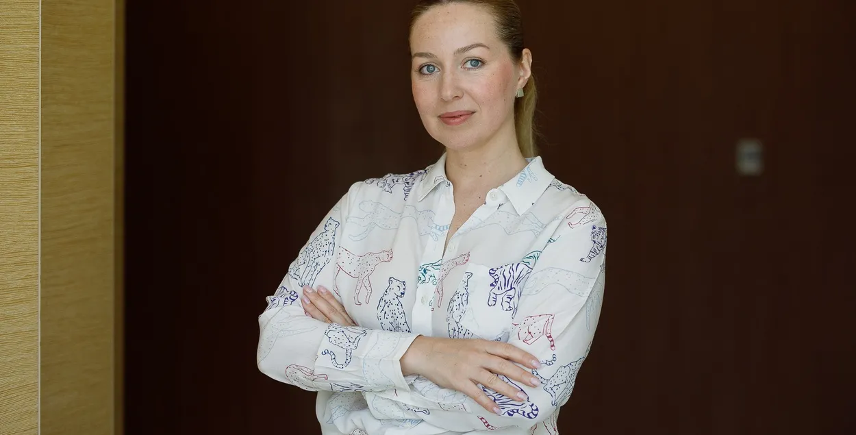 Над гэтым працуе каманда Алісы Рыжычэнка

