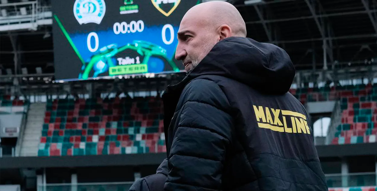 "МЛ Віцебск" з новым трэнерам здабыў важную перамогу над мінскім "Дынама" ў чэмпіянаце
