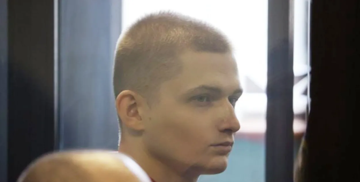 Кирилл Ашурок на суде
