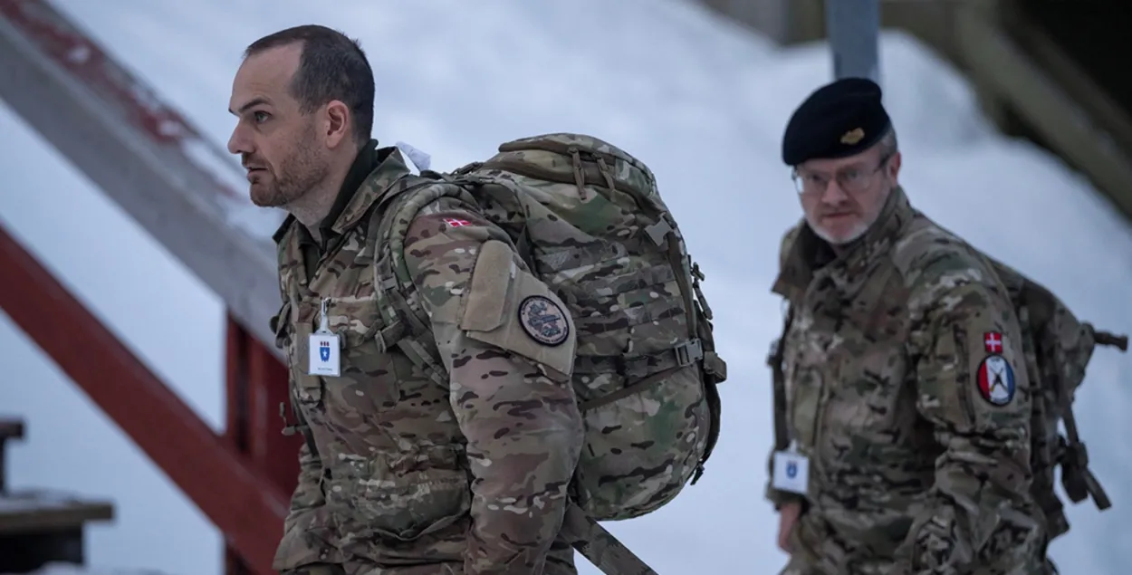 Датские военные
