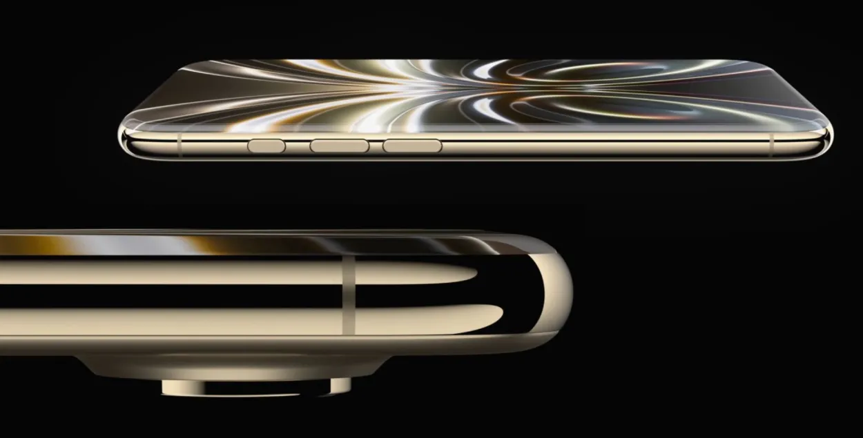 Канцэпт юбілейнага iPhone 20
