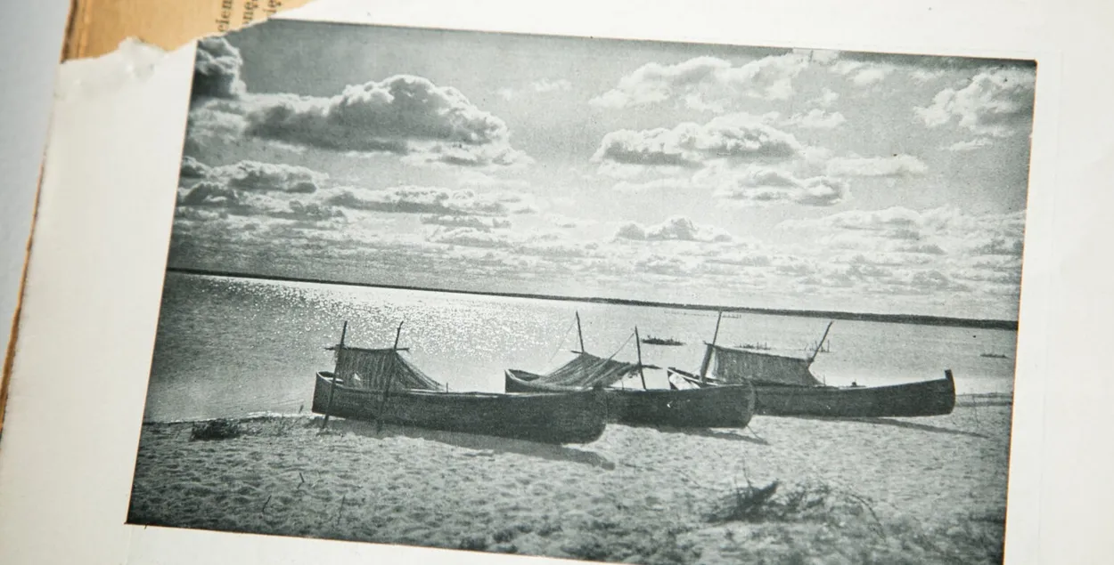 Ян Булгак, кніга "Narocz najwieksze jezioro w Polsce", 1935 год
