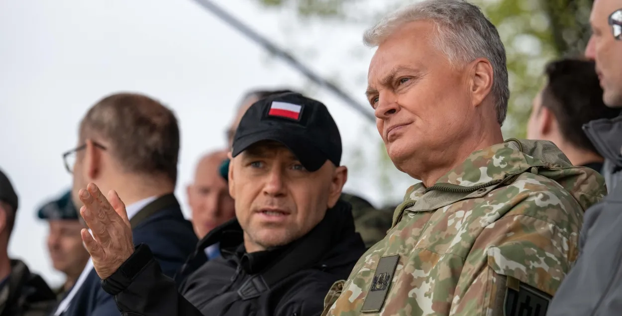 Прэзідэнты Польшчы і Літвы
